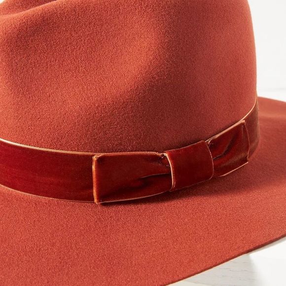 Anthropologie Ribboned Wool Rancher NWT main image 9
